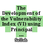 The Development of the Vulnerability Index (VI) using Principal Component Analysis (PCA)