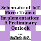 Schematic of IoT Micro-Transit Implementation: A Preliminary Outlook for Exploratio