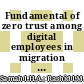 Fundamental of zero trust among digital employees in migration to industry 4.0: Cyber security and movement to iot in Malaysian perspectives