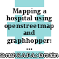 Mapping a hospital using openstreetmap and graphhopper: A navigation system