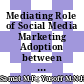 Mediating Role of Social Media Marketing Adoption between TOE Framework and Competitive Intelligence Towards SMEs Performance