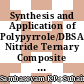 Synthesis and Application of Polypyrrole/DBSA/Boron Nitride Ternary Composite as a Potential Chemical Sensor for Ammonia Gas Detection