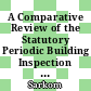 A Comparative Review of the Statutory Periodic Building Inspection Implementation in the Klang Valley Region, Malaysia and Hong Kong, China