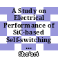 A Study on Electrical Performance of SiC-based Self-switching Diode (SSD) as a High Voltage High Power Device