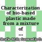 Characterization of bio-based plastic made from a mixture of Momordica charantia bioactive polysaccharide and choline chloride/glycerol based deep eutectic solvent