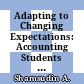 Adapting to Changing Expectations: Accounting Students in the Digital Learning Environment