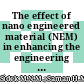 The effect of nano engineered material (NEM) in enhancing the engineering properties of ultra high-performance concrete (UHPC)
