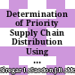 Determination of Priority Supply Chain Distribution Using DEMATEL Method in Instant Noodle Company