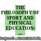 THE PHILOSOPHY OF SPORT AND PHYSICAL EDUCATION: FOUR DECADE PUBLICATION TRENDS VIA SCIENTOMETRIC EVALUATION