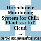 Greenhouse Monitoring System for Chili Plant via IoT Cloud on Ubidots Platform