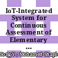 IoT-Integrated System for Continuous Assessment of Elementary School Martial Arts Education with Automated Classifier