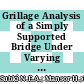 Grillage Analysis of a Simply Supported Bridge Under Varying Skewing Angles and Span Lengths