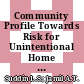 Community Profile Towards Risk for Unintentional Home Injuries Among Elderly in Low-Income Urban Area