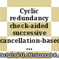 Cyclic redundancy check-aided successive cancellation-based polar decoders
