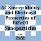 AC Susceptibility and Electrical Properties of BiFeO3 Nanoparticles Added Bi1.6Pb0.4Sr2Ca2Cu3O10 Superconductor