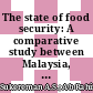 The state of food security: A comparative study between Malaysia, Singapore, and Indonesia