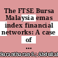 The FTSE Bursa Malaysia emas index financial networks: A case of US-China trade war