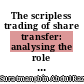 The scripless trading of share transfer: analysing the role of information technology in paperless trading in Indonesian and Malaysian stock exchange