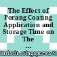 The Effect of Porang Coating Application and Storage Time on The Characteristics of Kintamani Siamese Oranges
