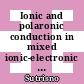 Ionic and polaronic conduction in mixed ionic-electronic 98[20Li2O-xBi2O3-(80-x)TeO2]-2Ag glass system