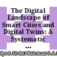 The Digital Landscape of Smart Cities and Digital Twins: A Systematic Literature Review of Digital Terrain and 3D City Models in Enhancing Decision-Making