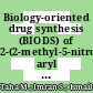 Biology-oriented drug synthesis (BIODS) of 2-(2-methyl-5-nitro-1H-imidazol-1-yl)ethyl aryl ether derivatives, in vitro α-amylase inhibitory activity and in silico studies