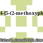 4-[5-(2-methoxyphenyl)-1,3,4-oxadiazol-2-yl]benzohydrazide
