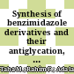Synthesis of benzimidazole derivatives and their antiglycation, antioxidant, antiurease and molecular docking study