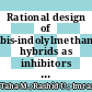 Rational design of bis-indolylmethane-oxadiazole hybrids as inhibitors of thymidine phosphorylase