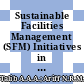 Sustainable Facilities Management (SFM) Initiatives in Malaysia Hotel Industry
