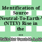 Identification of Source Neutral-To-Earth-Voltage (NTEV) Rise in the Commercial Building
