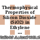 Thermophysical Properties of Silicon Dioxide (SiO2) in Ethylene Glycol/Water Mixture for Proton Exchange Membrane Fuel Cell Cooling Application