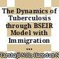 The Dynamics of Tuberculosis through BSEIR Model with Immigration in Malaysia
