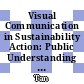 Visual Communication in Sustainability Action: Public Understanding Through Human Behavior and Attitude
