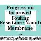 Progress on Improved Fouling Resistance-Nanofibrous Membrane for Membrane Distillation: A Mini-Review