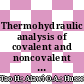Thermohydraulic analysis of covalent and noncovalent functionalized graphene nanoplatelets in circular tube fitted with turbulators