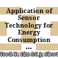 Application of Sensor Technology for Energy Consumption Analysis: A Case Study in a Smart Office Building