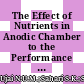 The Effect of Nutrients in Anodic Chamber to the Performance of Microbial Fuel Cell (MFC)