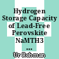 Hydrogen Storage Capacity of Lead-Free Perovskite NaMTH3 (MT=Sc, Ti, V): A DFT Study