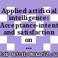 Applied artificial intelligence: Acceptance-intention-purchase and satisfaction on smartwatch usage in a Ghanaian context