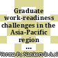Graduate work-readiness challenges in the Asia-Pacific region and the role of HRM
