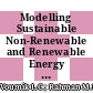 Modelling Sustainable Non-Renewable and Renewable Energy Based on the EKC Hypothesis for Africa’s Ten Most Popular Tourist Destinations