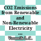 CO2 Emissions from Renewable and Non-Renewable Electricity Generation Sources in the G7 Countries: Static and Dynamic Panel Assessment