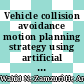Vehicle collision avoidance motion planning strategy using artificial potential field with adaptive multi-speed scheduler
