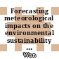 Forecasting meteorological impacts on the environmental sustainability of a large-scale solar plant via artificial intelligence-based life cycle assessment