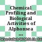 Chemical Profiling and Biological Activities of Alphonsea elliptica (Annonaceae) Essential Oil