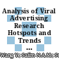 Analysis of Viral Advertising Research Hotspots and Trends Based on Bibliometric Methods