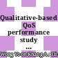 Qualitative-based QoS performance study using hybrid ACO and PSO algorithm routing in MANET