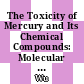 The Toxicity of Mercury and Its Chemical Compounds: Molecular Mechanisms and Environmental and Human Health Implications: A Comprehensive Review
