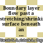 Boundary layer flow past a stretching/shrinking surface beneath an external uniform shear flow with a convective surface boundary condition in a nanofluid